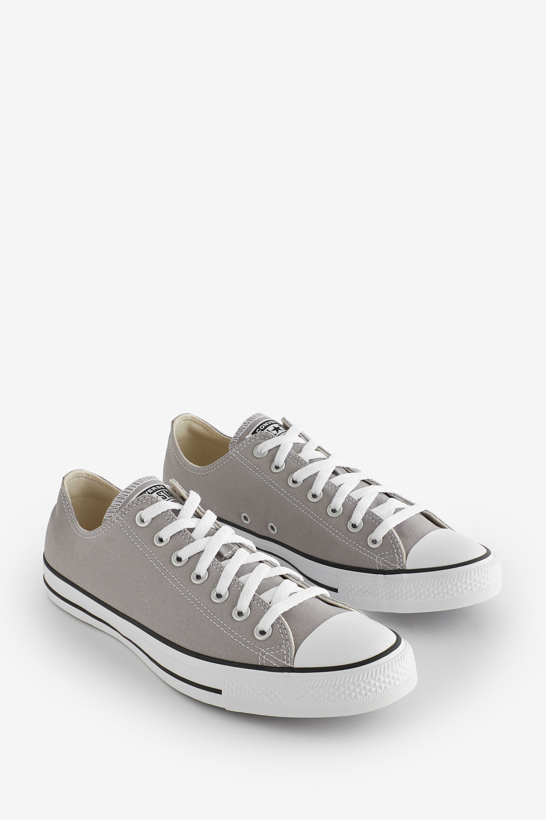 Converse chuck taylor ox grey on sale