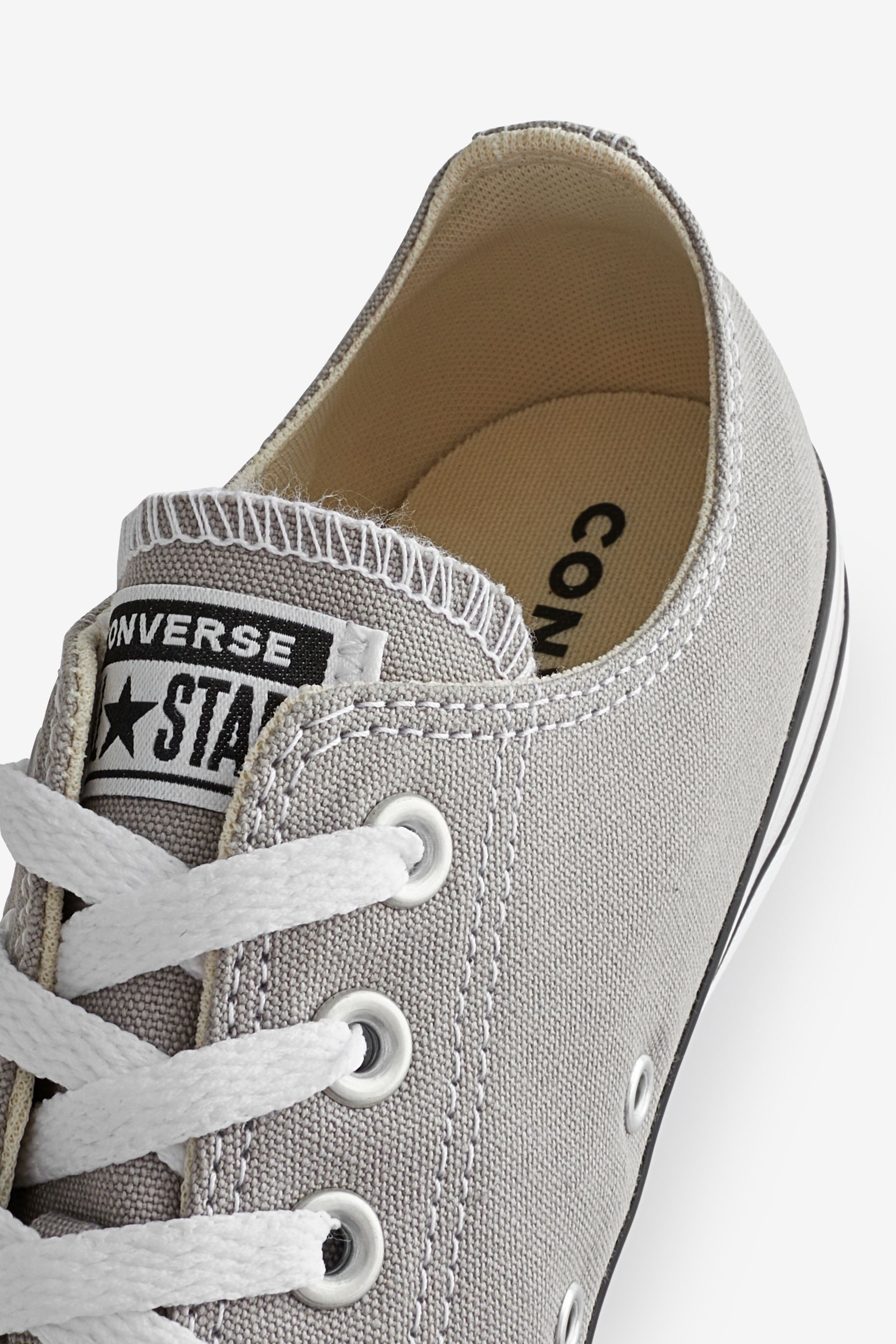 Converse grey low new arrivals