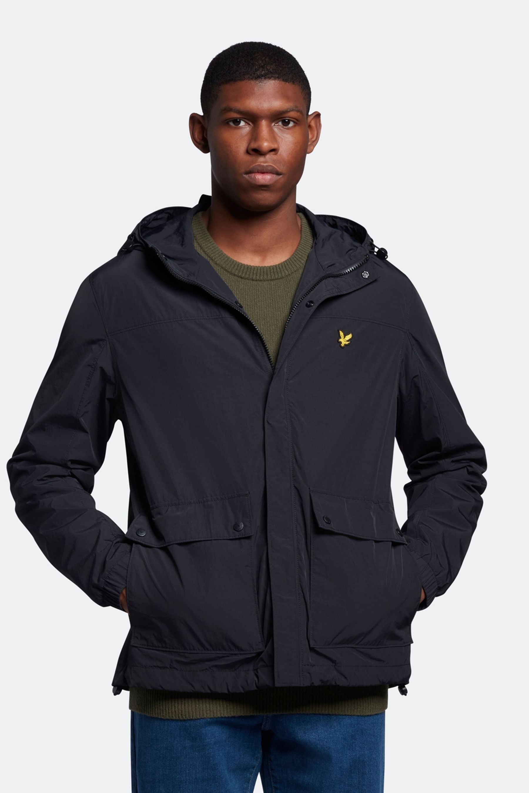 Lyle scott pocket jacket deals