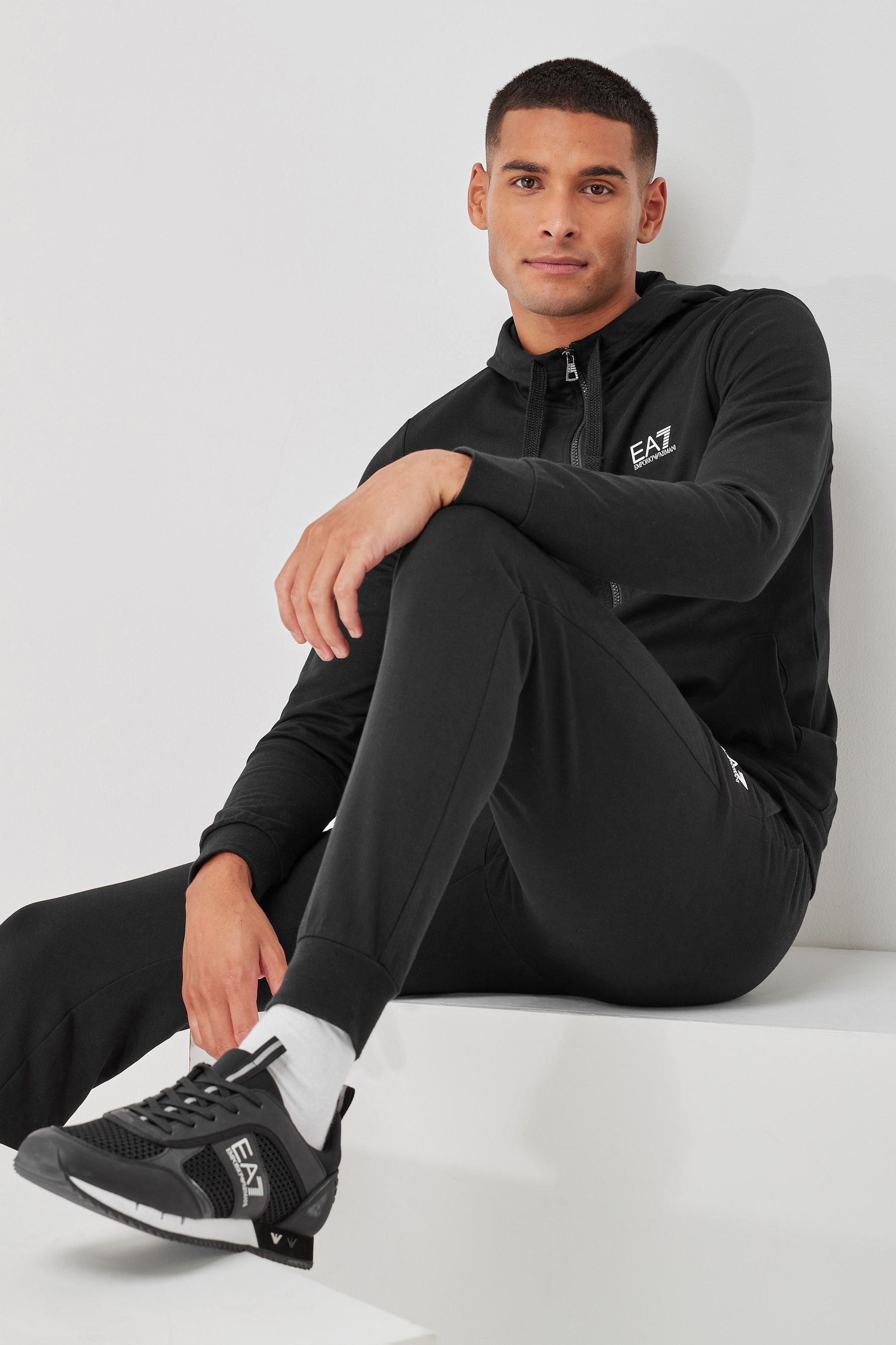 Emporio armani ea7 id tracksuit shop