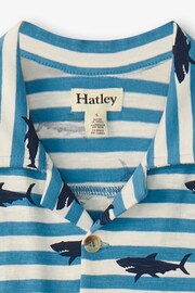 Hatley Printed Jersey Button Down Revere Collar Shirt - Image 3 of 6