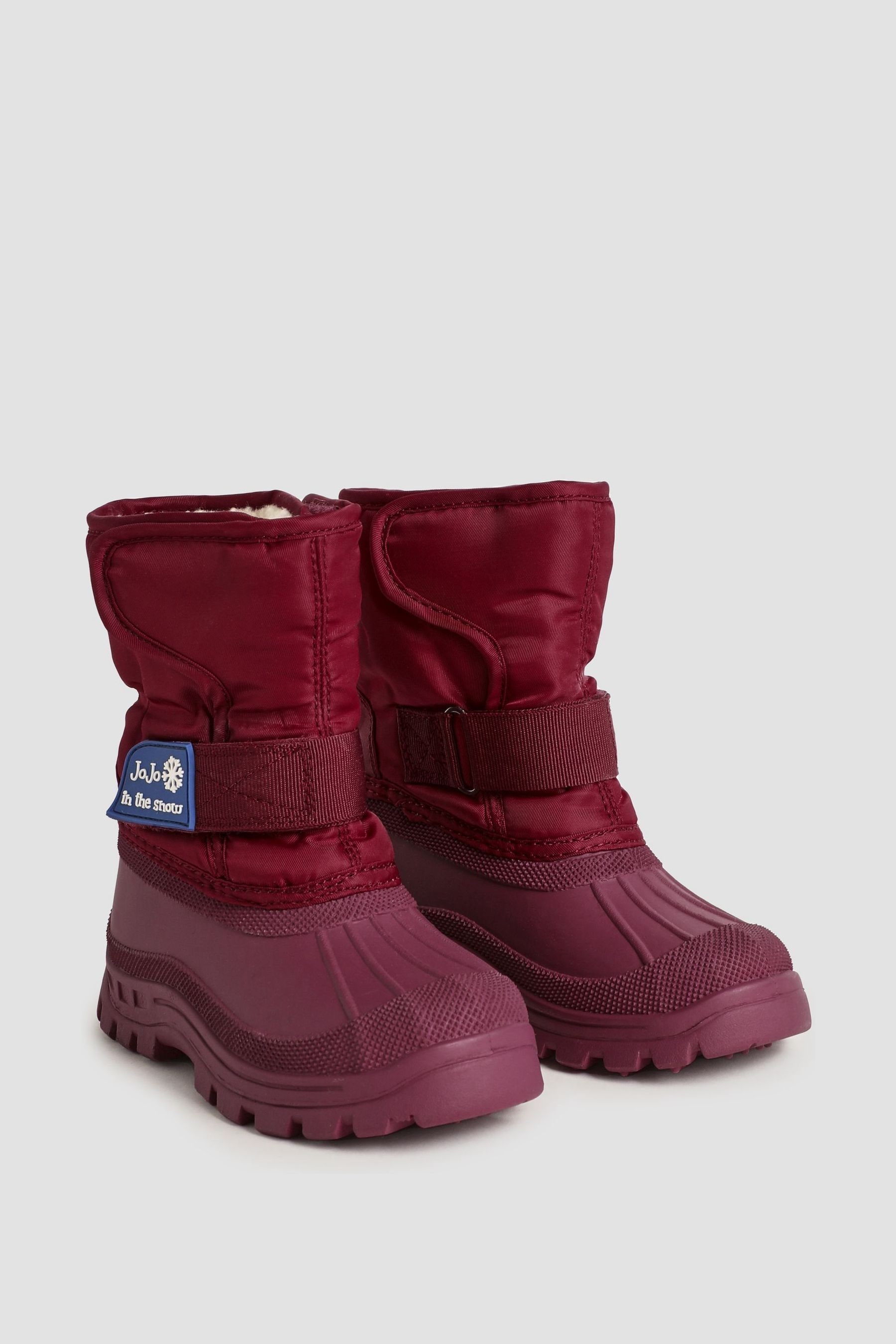 Buy JoJo Maman Bebe Berry Girls Alpine Snow Boots from the Next UK online shop