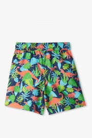 Hatley Blue Dinosaur Jungle Swim Shorts - Image 2 of 5