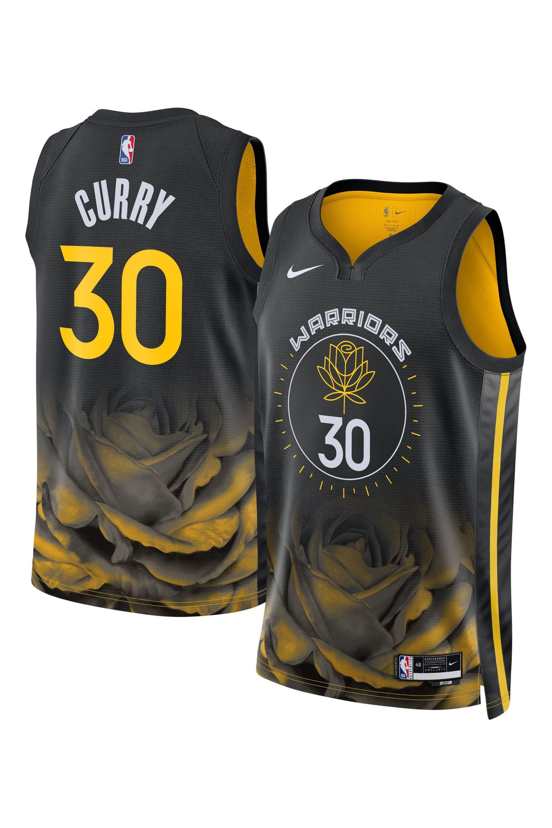 Warriors black jersey new arrivals