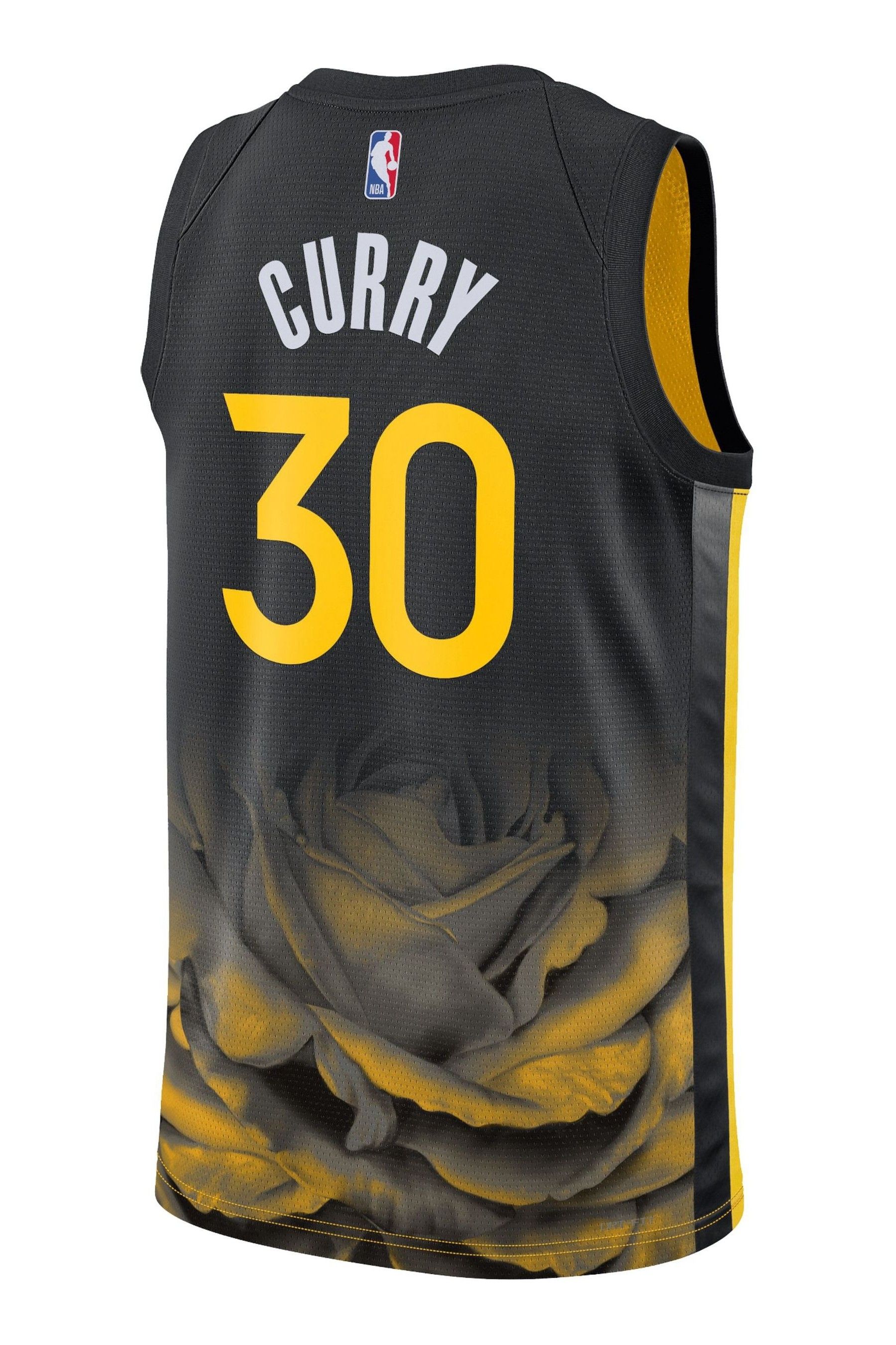 Buy Nike Black Golden State Warriors City Edition Swingman Jersey 22 Stephen Curry Unisex from the Next UK online shop