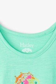 Hatley Painted Summer Graphic Relaxed T-Shirt - Image 4 of 5