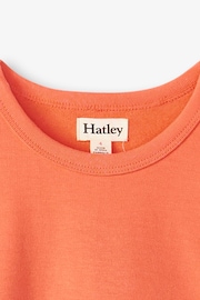 Hatley Orange Dinosaur Glow T-Shirt - Image 5 of 6