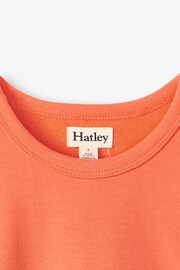 Hatley Orange Dinosaur Glow T-Shirt - Image 6 of 6