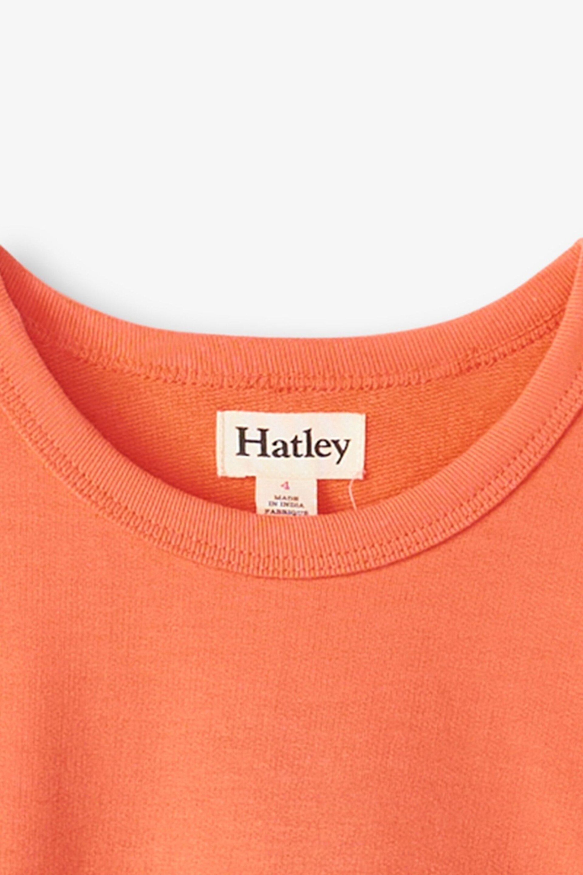 Hatley Orange Dinosaur Glow T-Shirt - Image 6 of 6