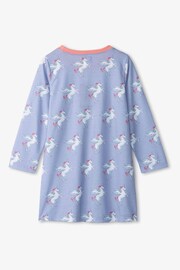 Hatley Purple Rainbow Pegasus Long Sleeve Nightdress - Image 2 of 6