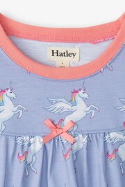 Hatley Purple Rainbow Pegasus Long Sleeve Nightdress - Image 3 of 6