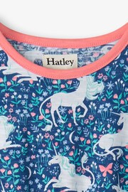 Hatley Blue Unicorn Garden Relaxed Dress - Image 3 of 6