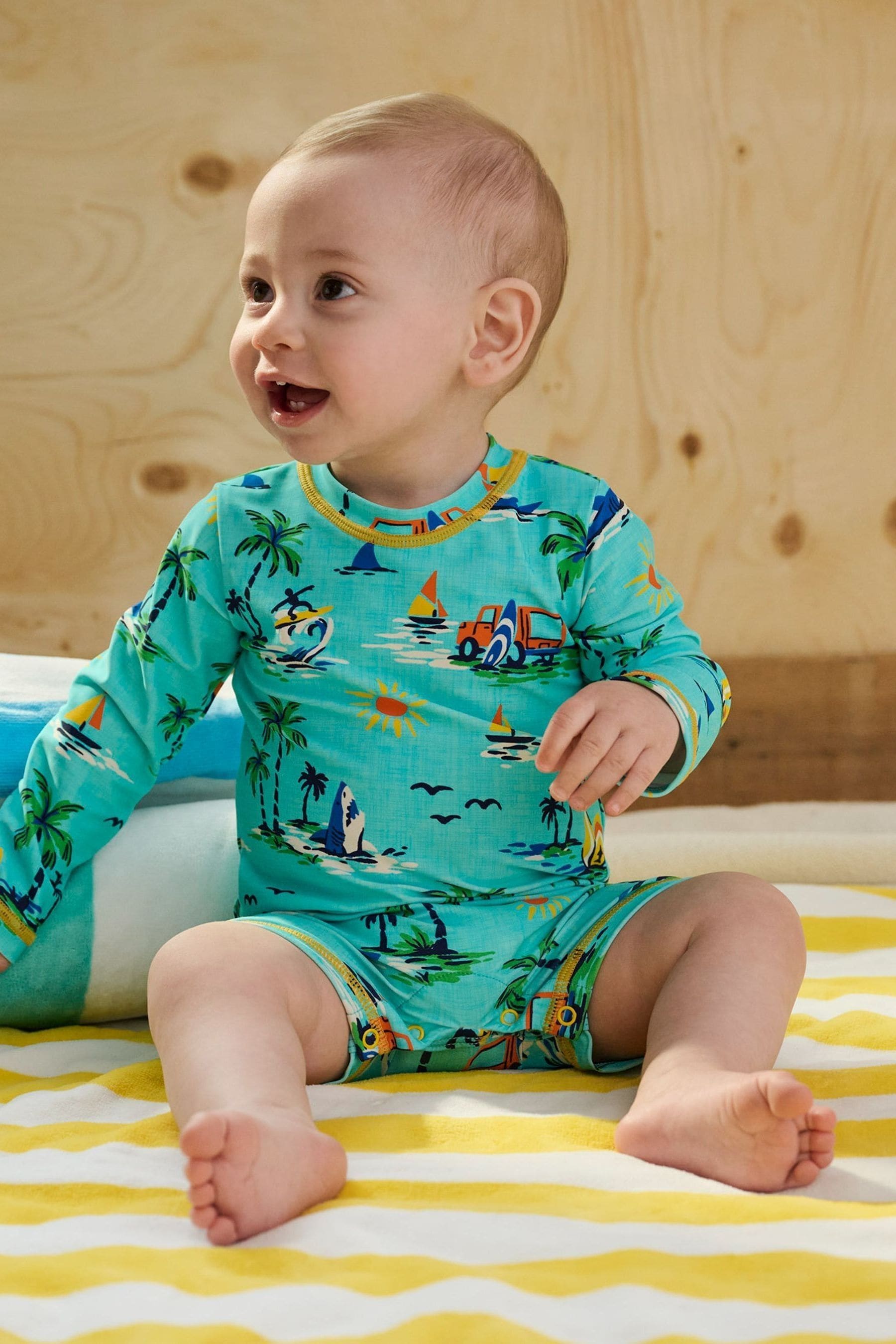 Buy Hatley Boys One Piece Rashguard from the Next UK online shop