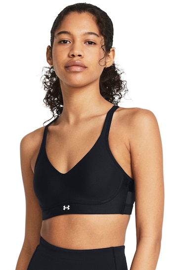 Under Armour Black Infinity Low Support Bra