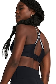 Under Armour Black Infinity Low Support Bra - Image 4 of 12