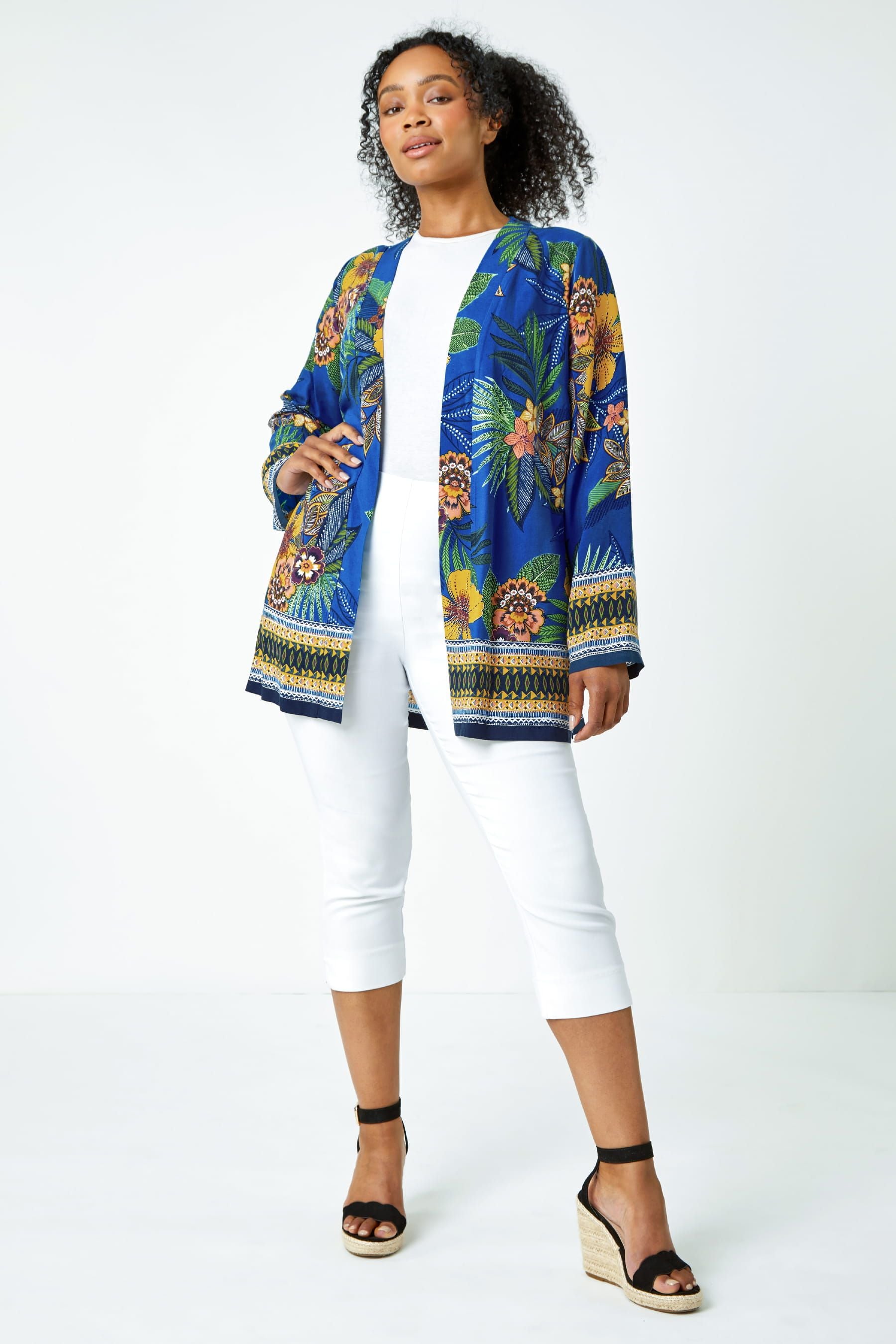 Petite kimono jacket 2025