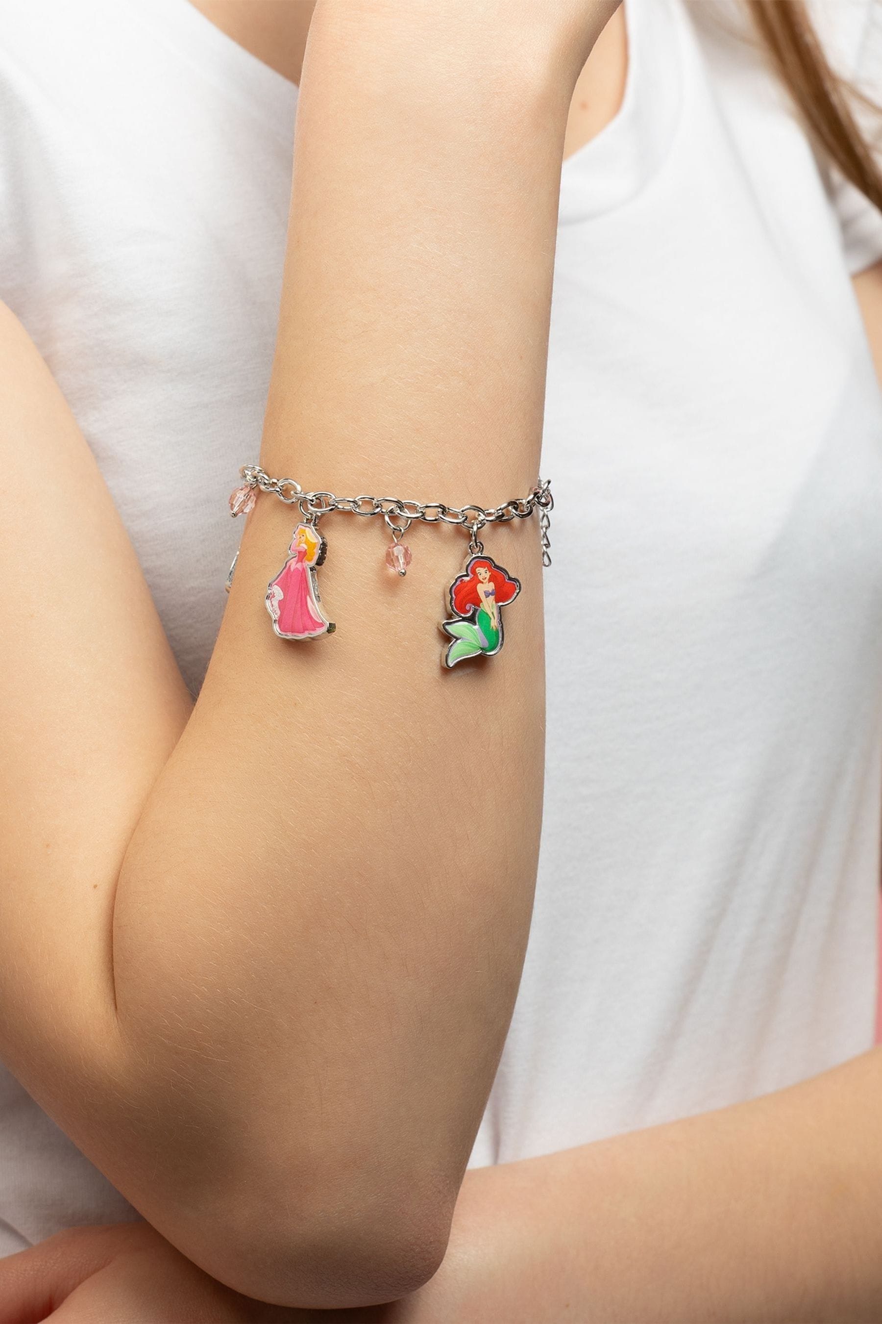 Disney shop charm bracelet online