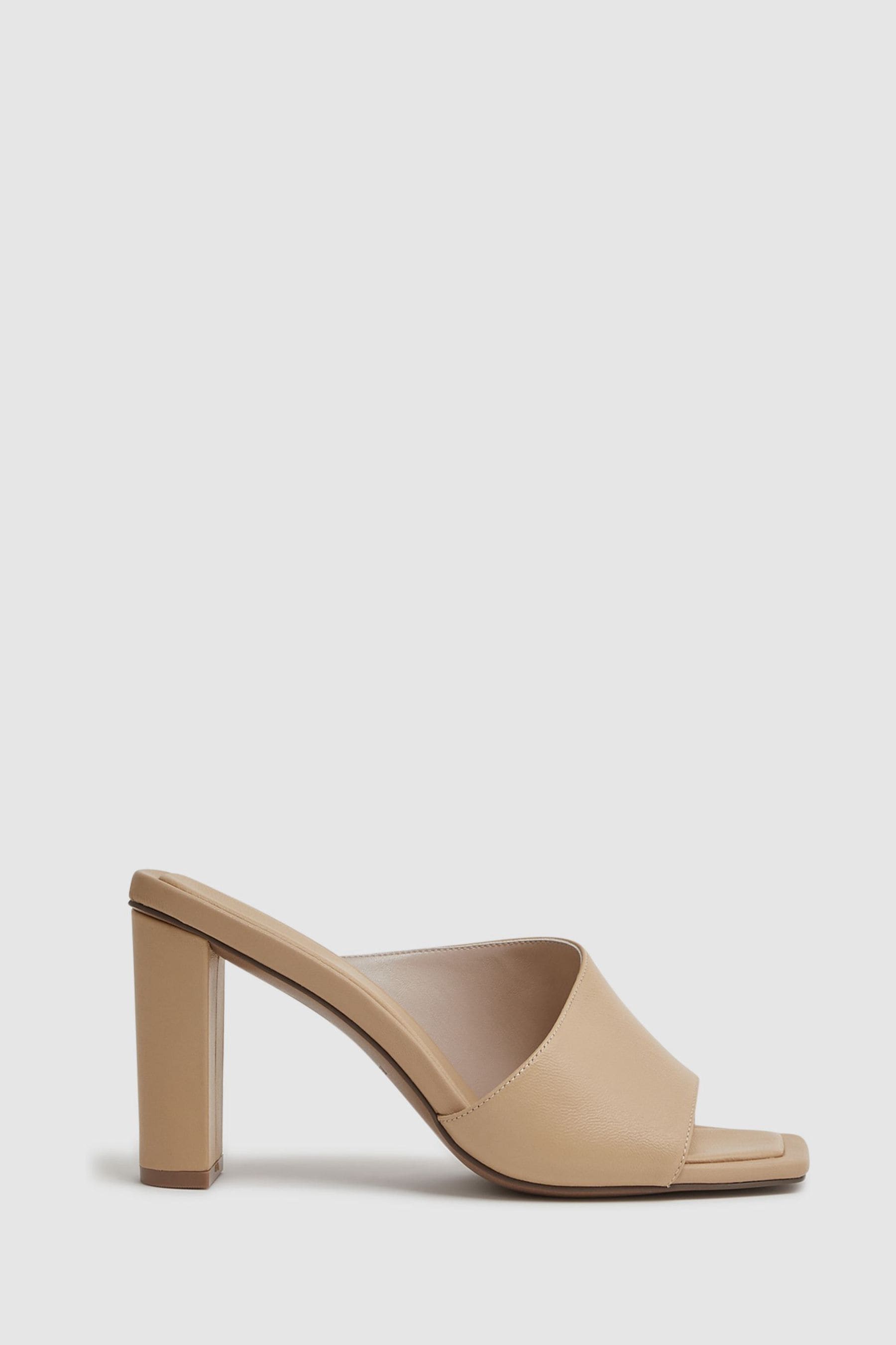 High heel mules uk clearance