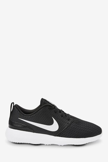 Black Nike Roshe One Golf Shoes