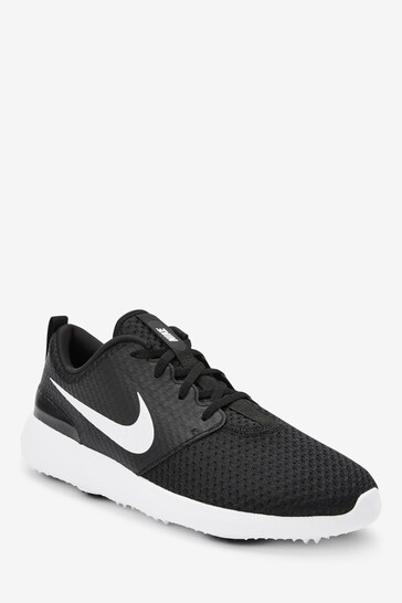 Black Nike Roshe One Golf Shoes