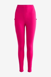 Pink Long Sleeve Modesty Burkini Shaping Swimsuit - Image 5 of 6