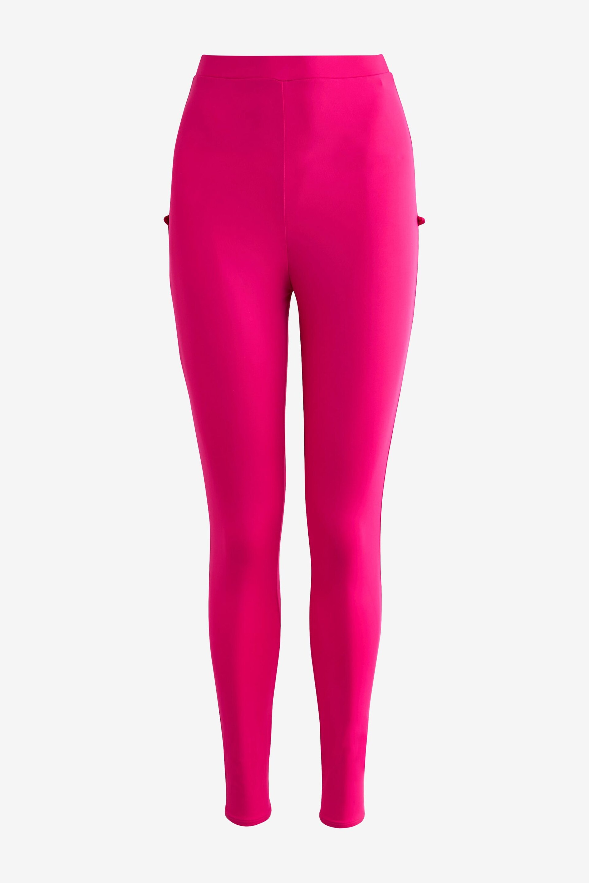 Pink Long Sleeve Modesty Burkini Shaping Swimsuit - Image 5 of 6