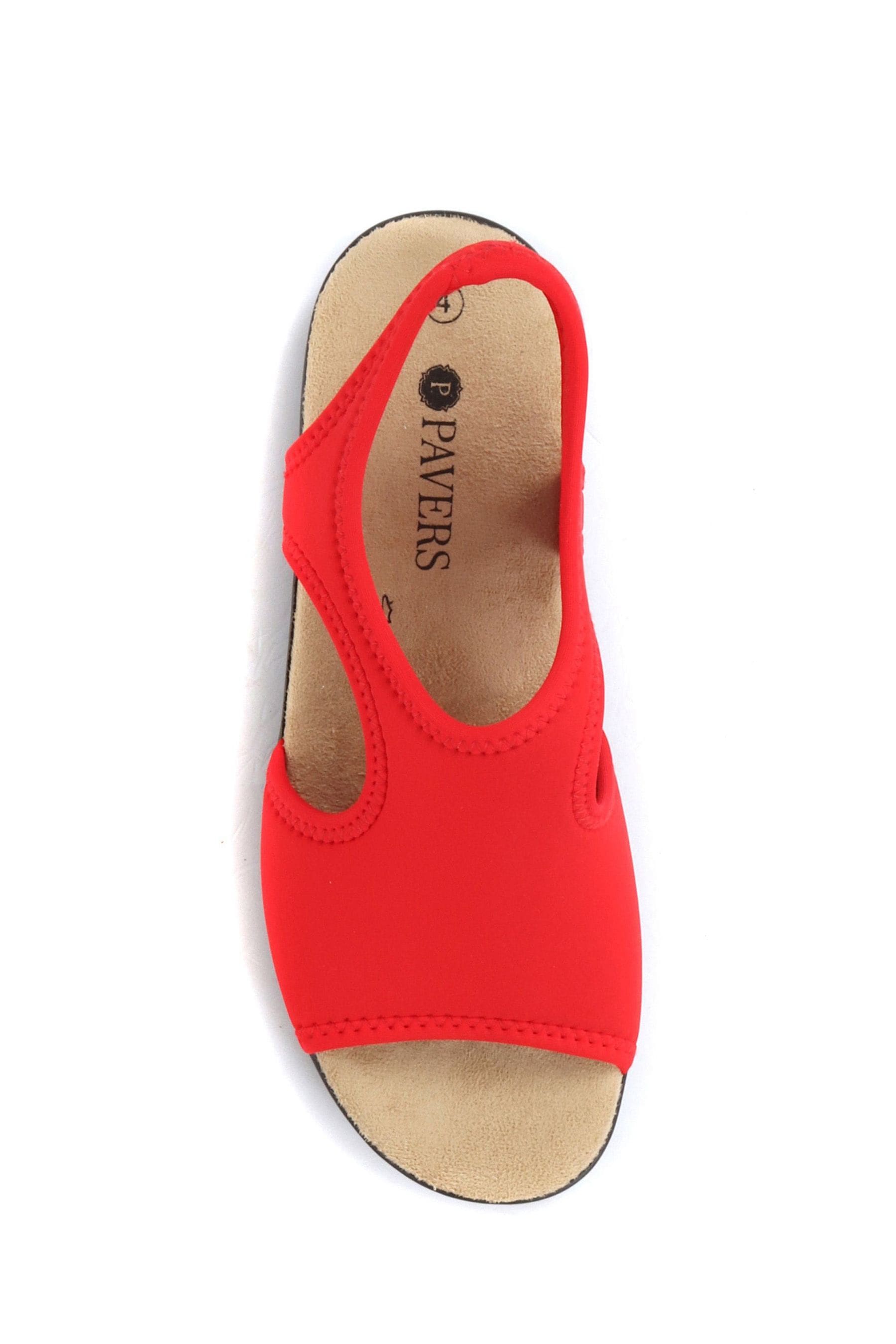 Pavers sales anatomic sandals