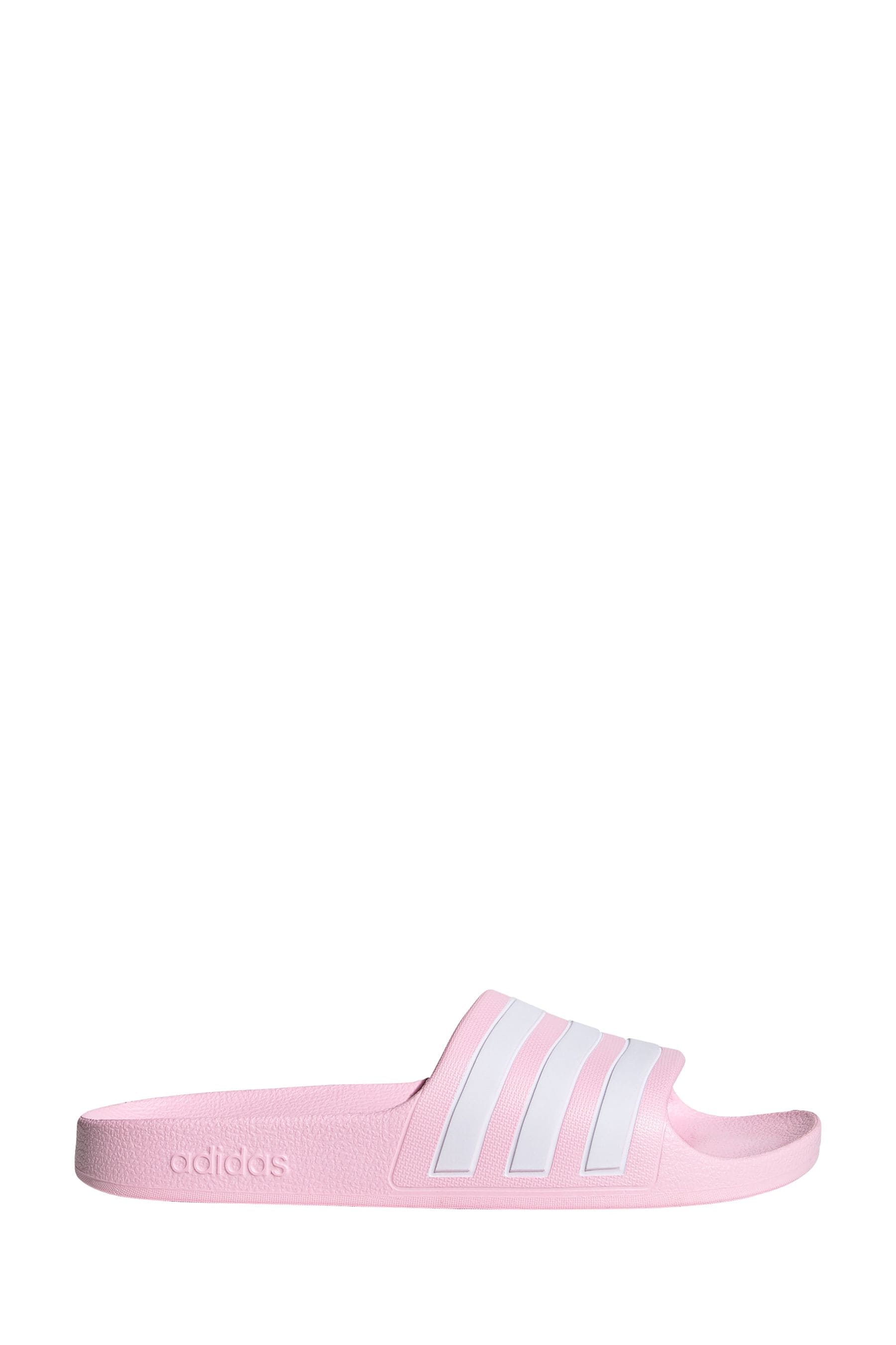Adidas pink sliders store