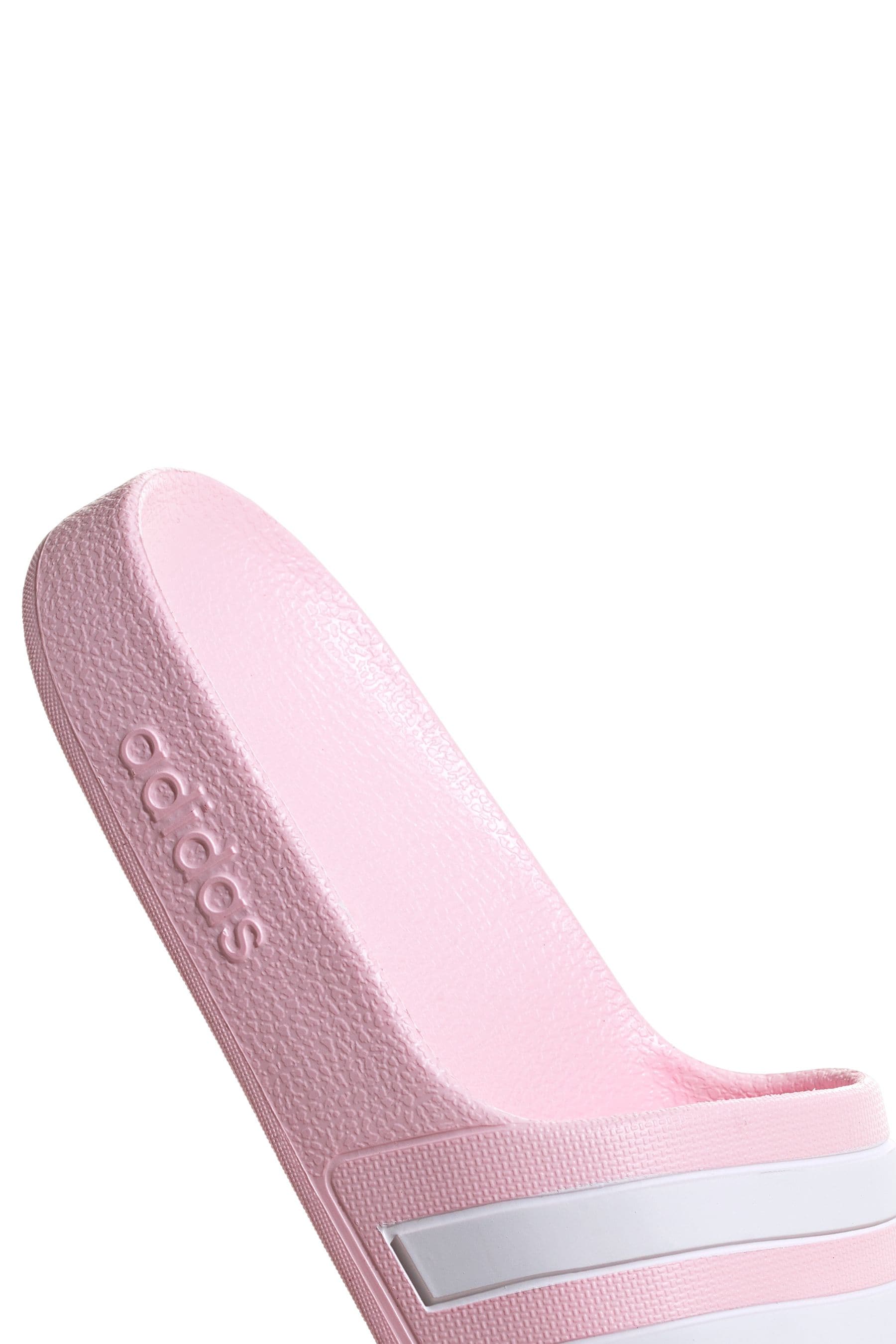 adidas Pink Adilette Youth Aqua Kids Sliders