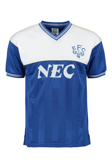 Fanatics Blue Everton 1986 Shirt