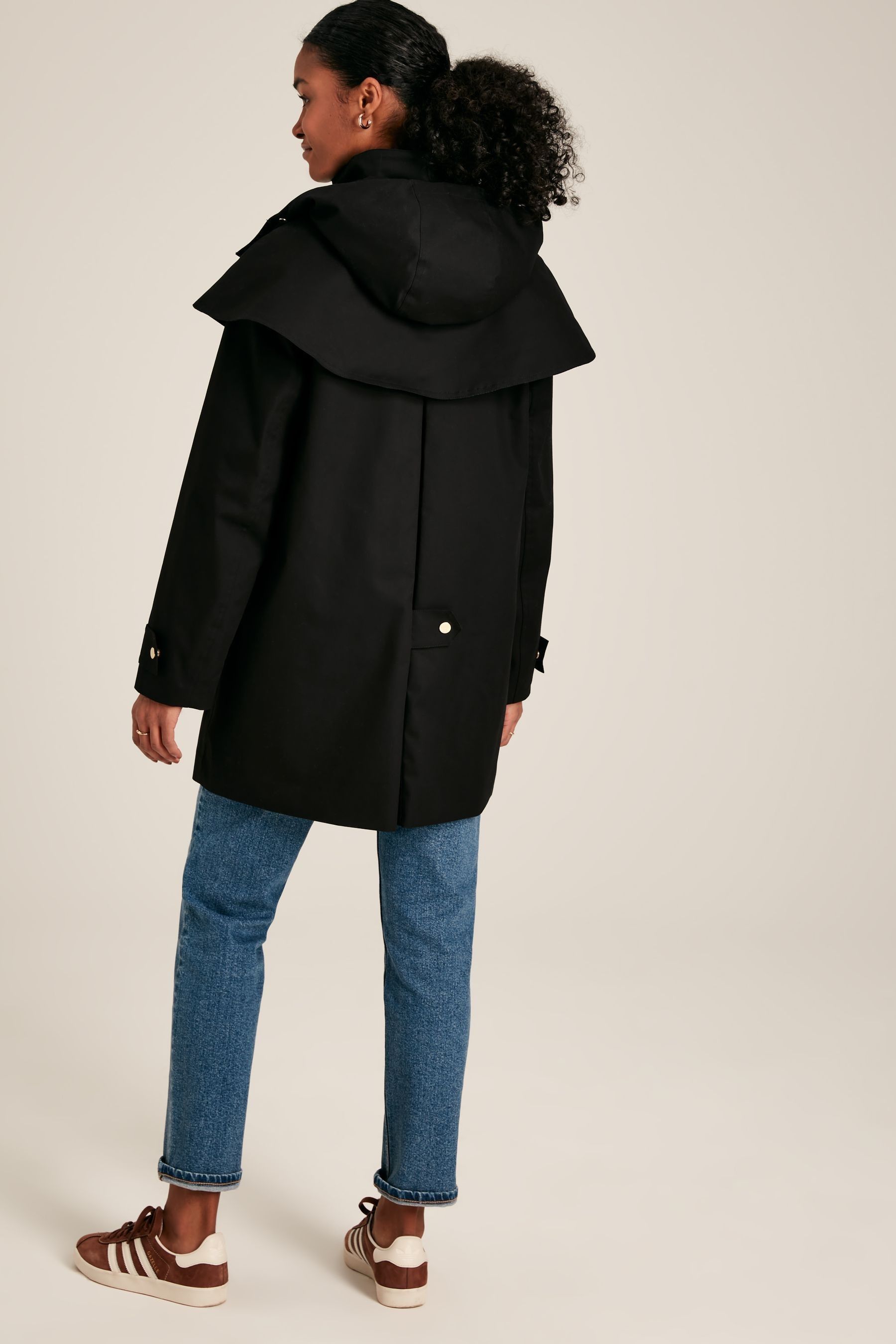 Joules long new arrivals raincoat