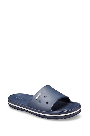 Crocs Blue Crocband III Slide Slip On Sandals
