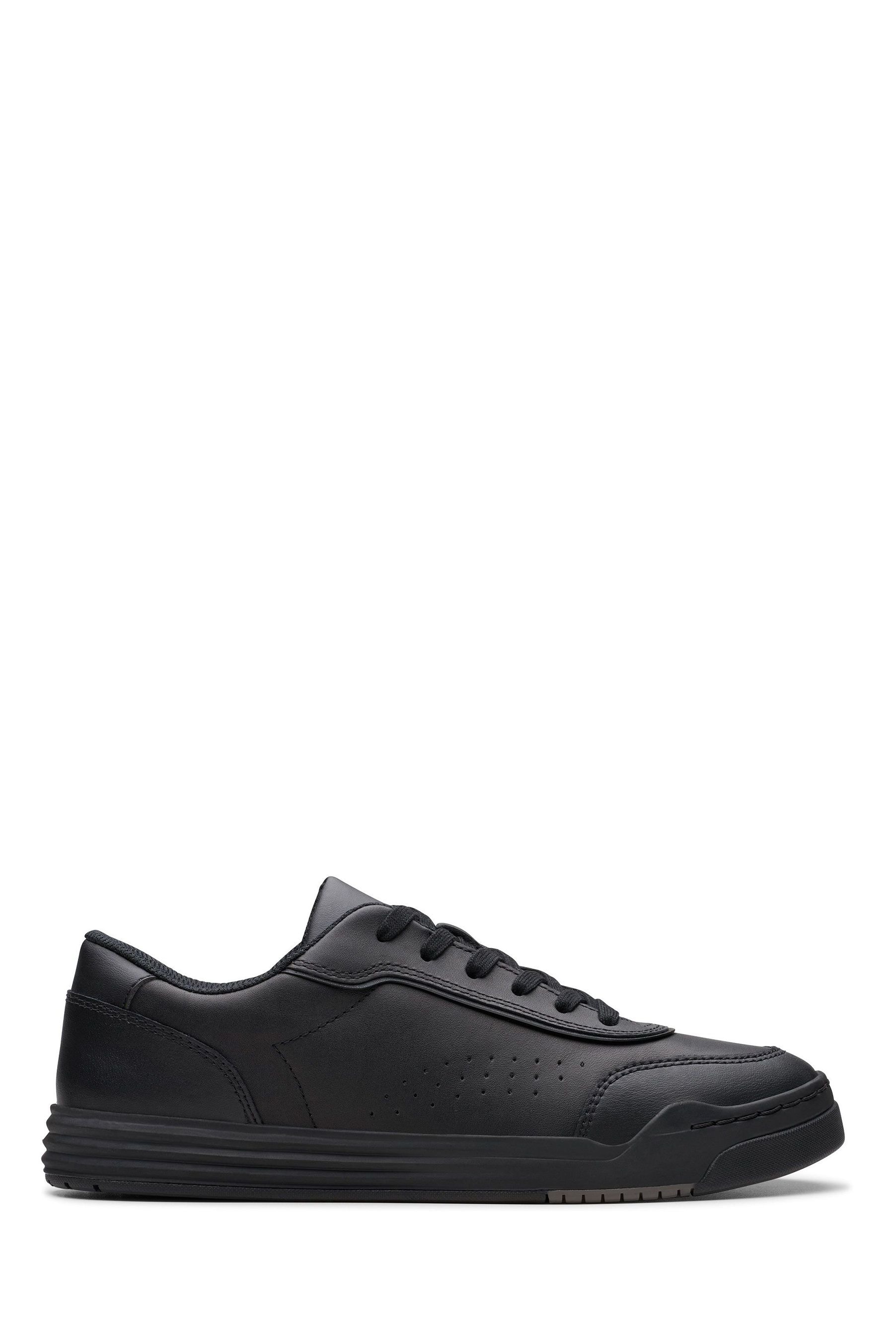 Buy Clarks Blue Standard Fit F Leather Urban Solo Shoes from the Next UK online shop