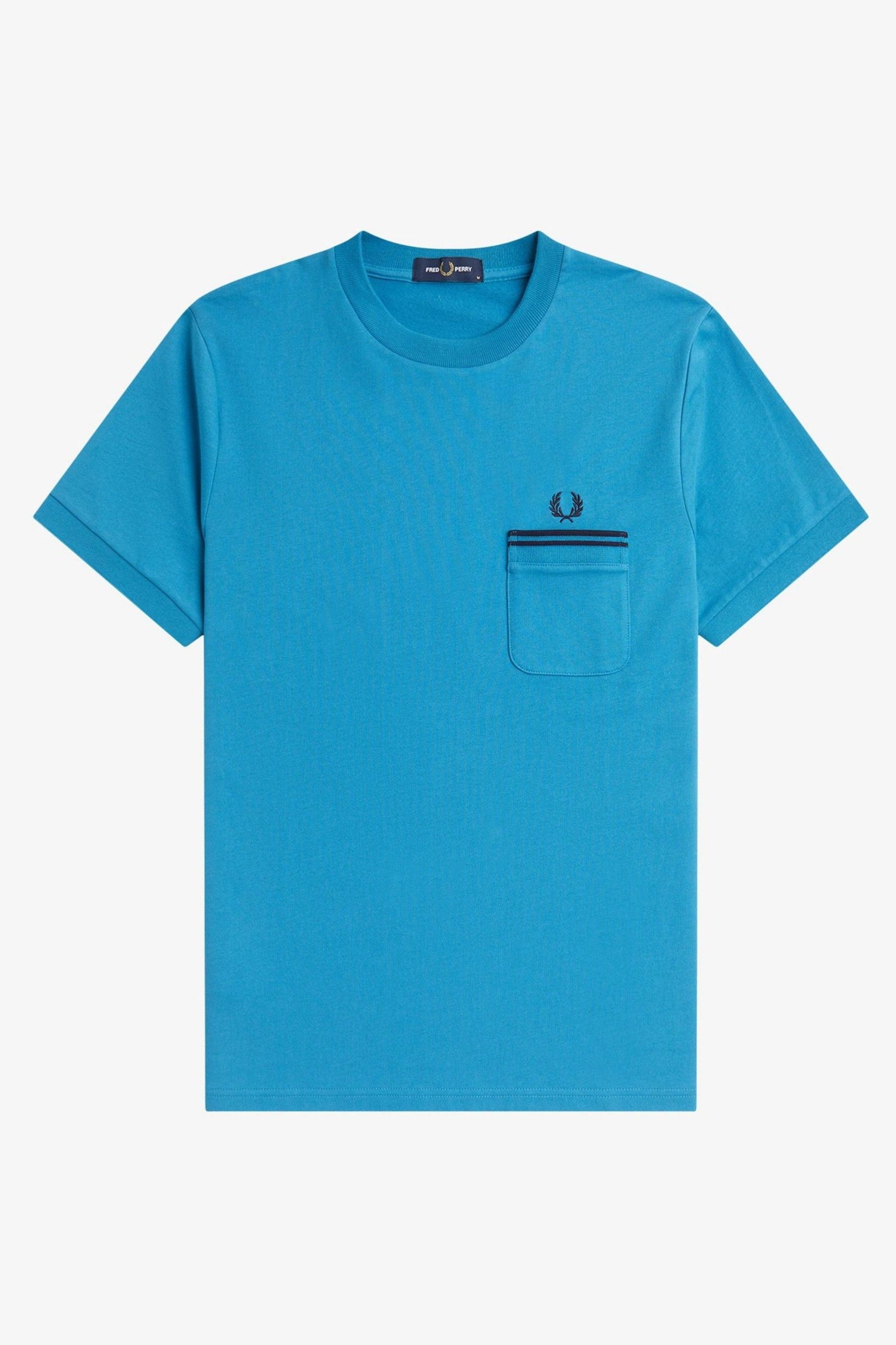 Fred Perry Pocket Detail T-Shirt - Image 1 of 2