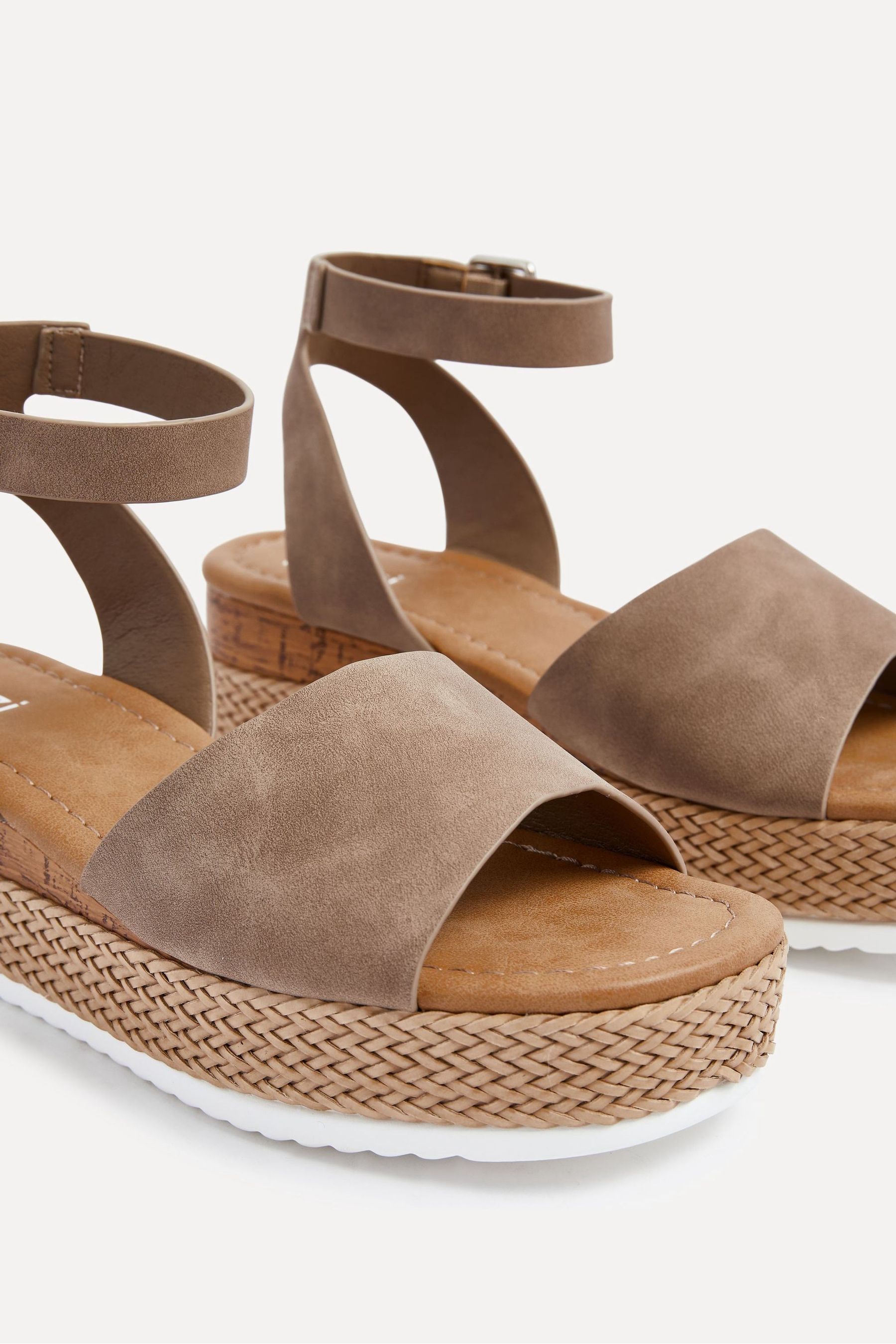 Nude wedges wide fit clearance