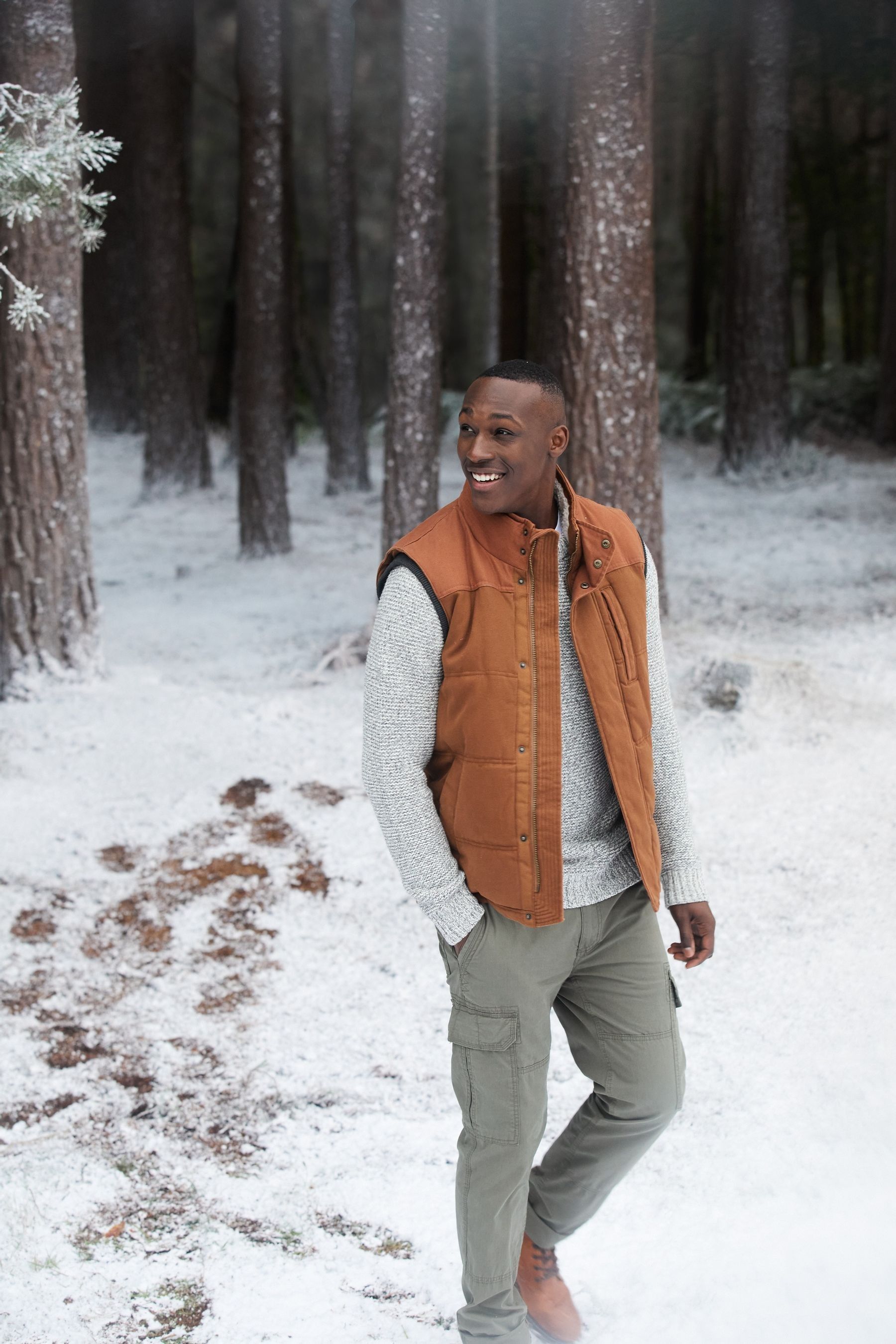 Fat face mens gilet sale store