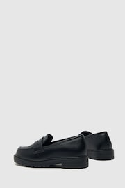 Schuh Laila Chunky Black Loafers - Image 3 of 4