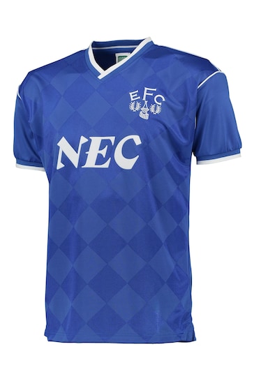 Fanatics Blue Everton 1987 Shirt