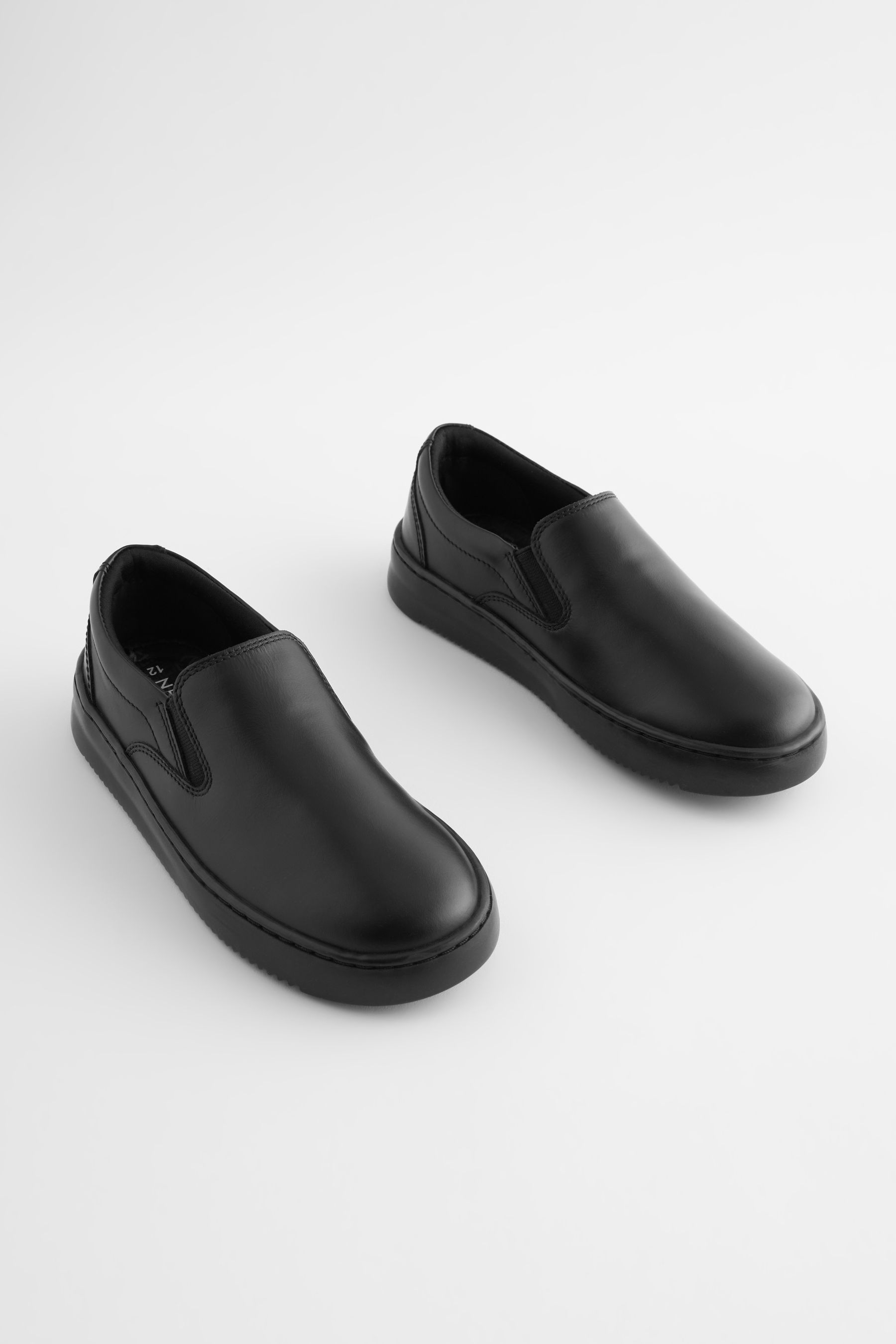 Slip on school shoes shop