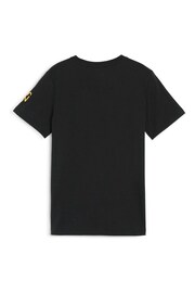 Puma Black Neymar JR T-Shirt - Image 2 of 2