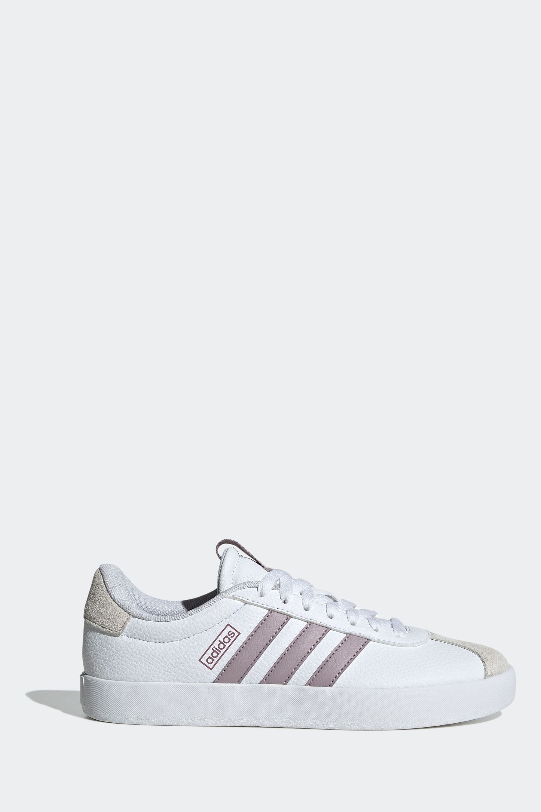 Mens adidas white trainers online