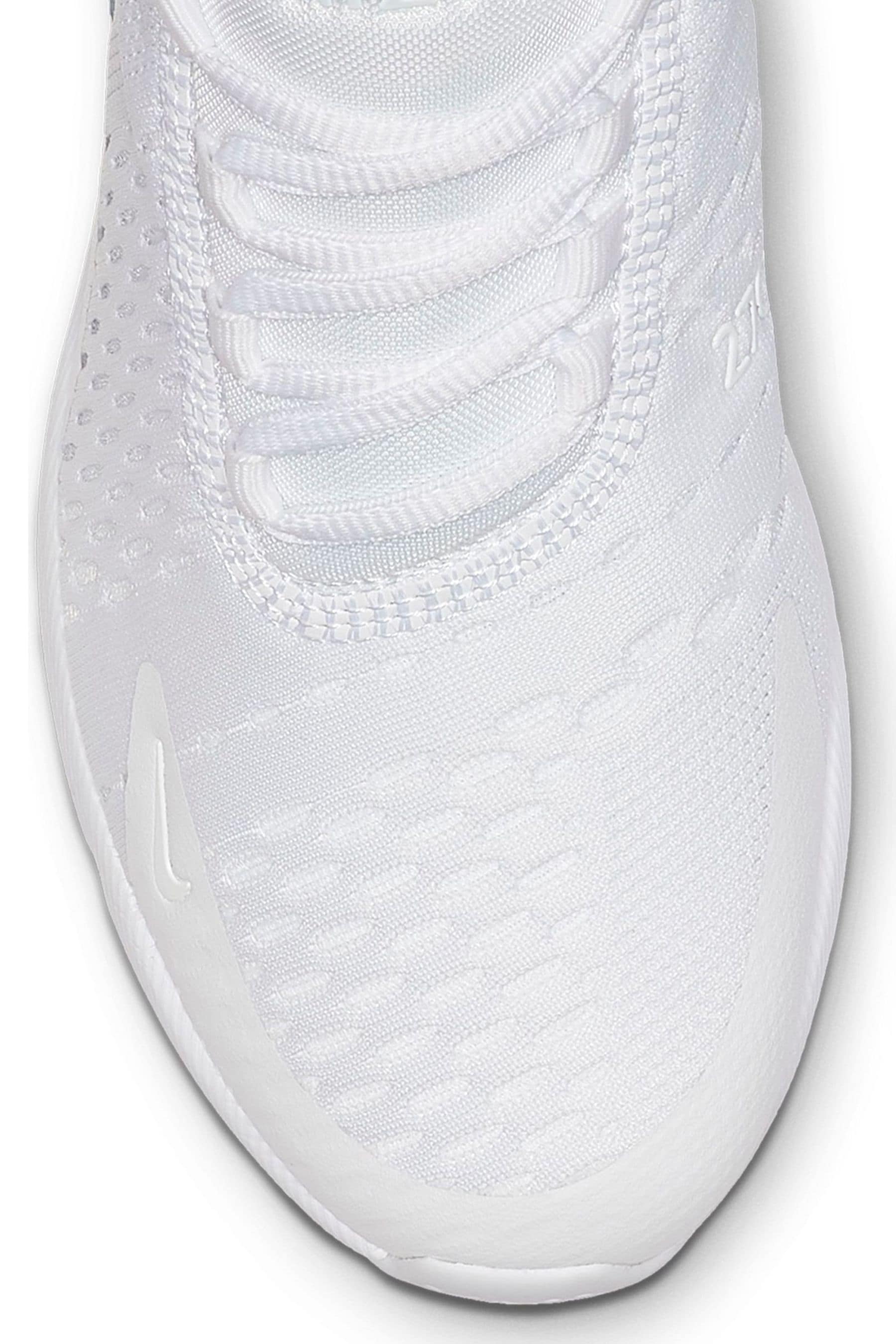 White nike trainers 270 discount
