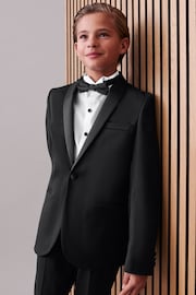 Black Jacket Tuxedo Suit Jacket (3-16yrs) - Image 1 of 8