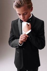 Black Jacket Tuxedo Suit Jacket (3-16yrs) - Image 4 of 8