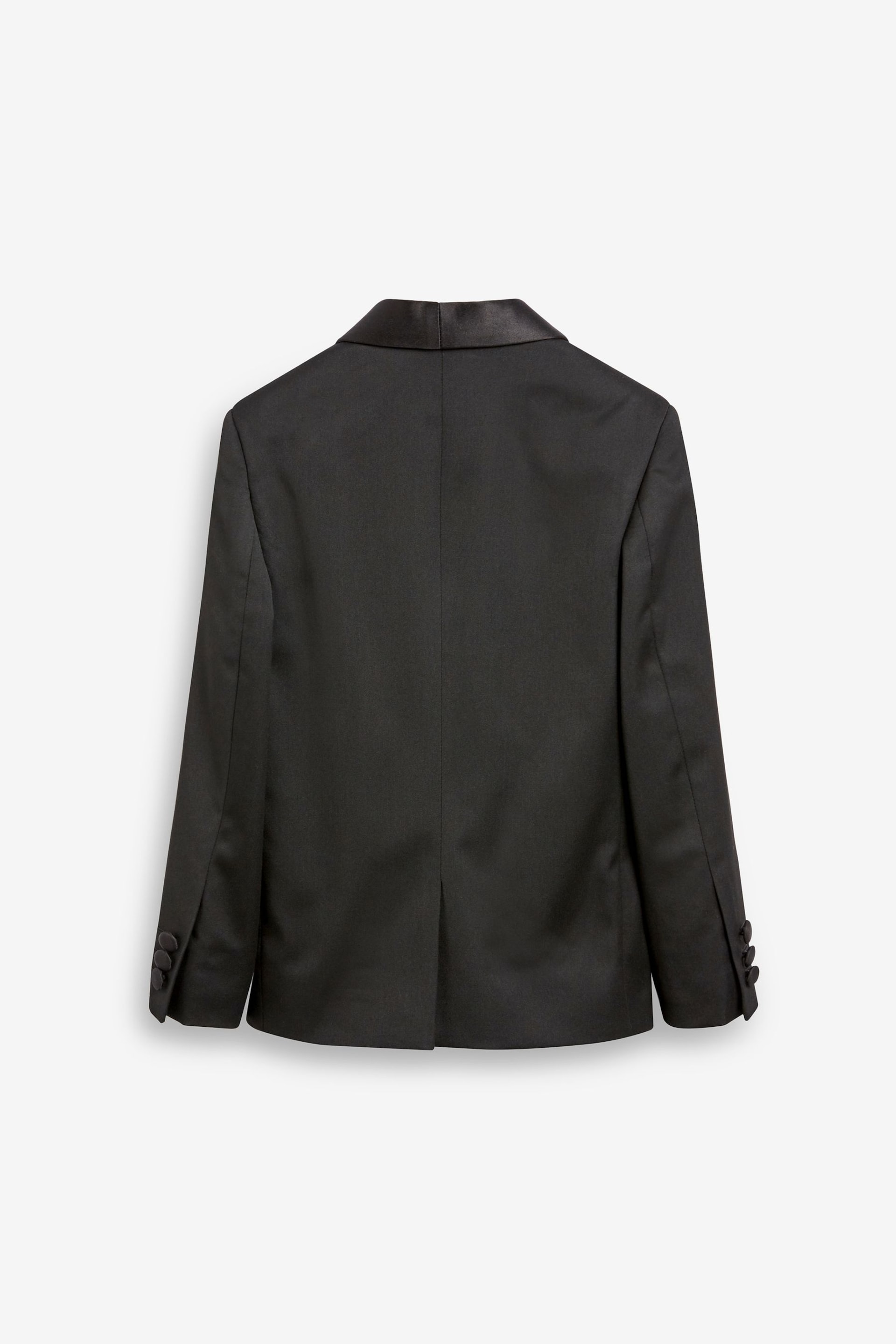 Black Jacket Tuxedo Suit Jacket (3-16yrs) - Image 6 of 8