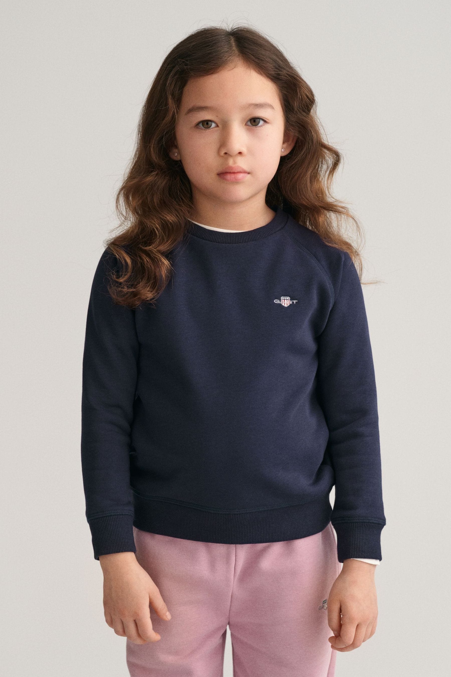Gant logo sweatshirt discount