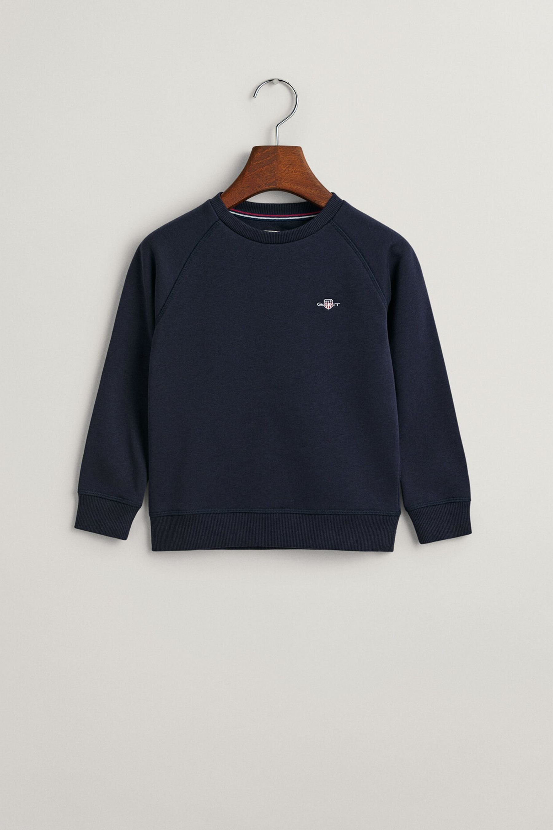 Gant logo sweatshirt deals