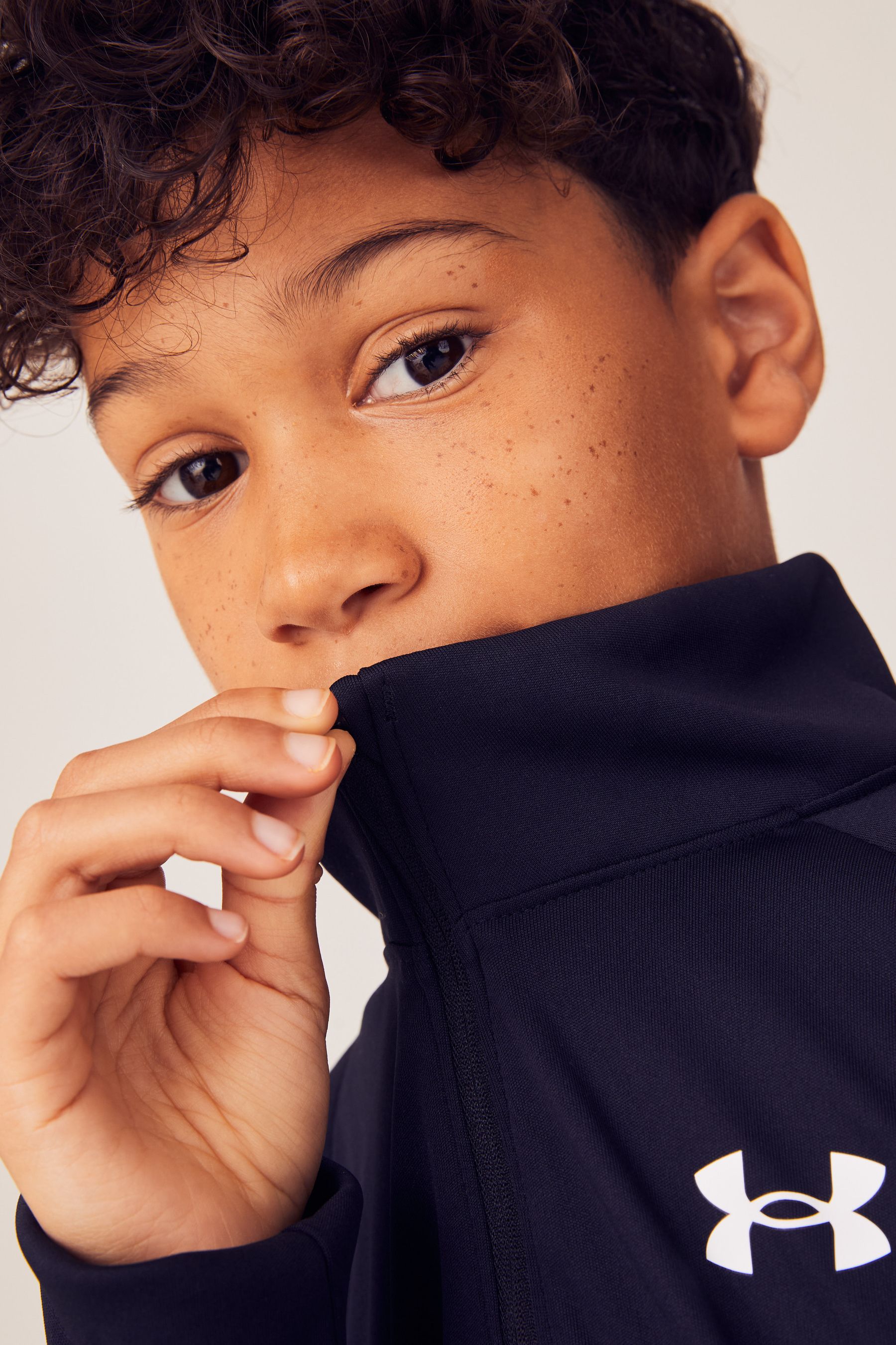 Under Armour Youth Tech 2.0 1 2 Zip Sweatshirt