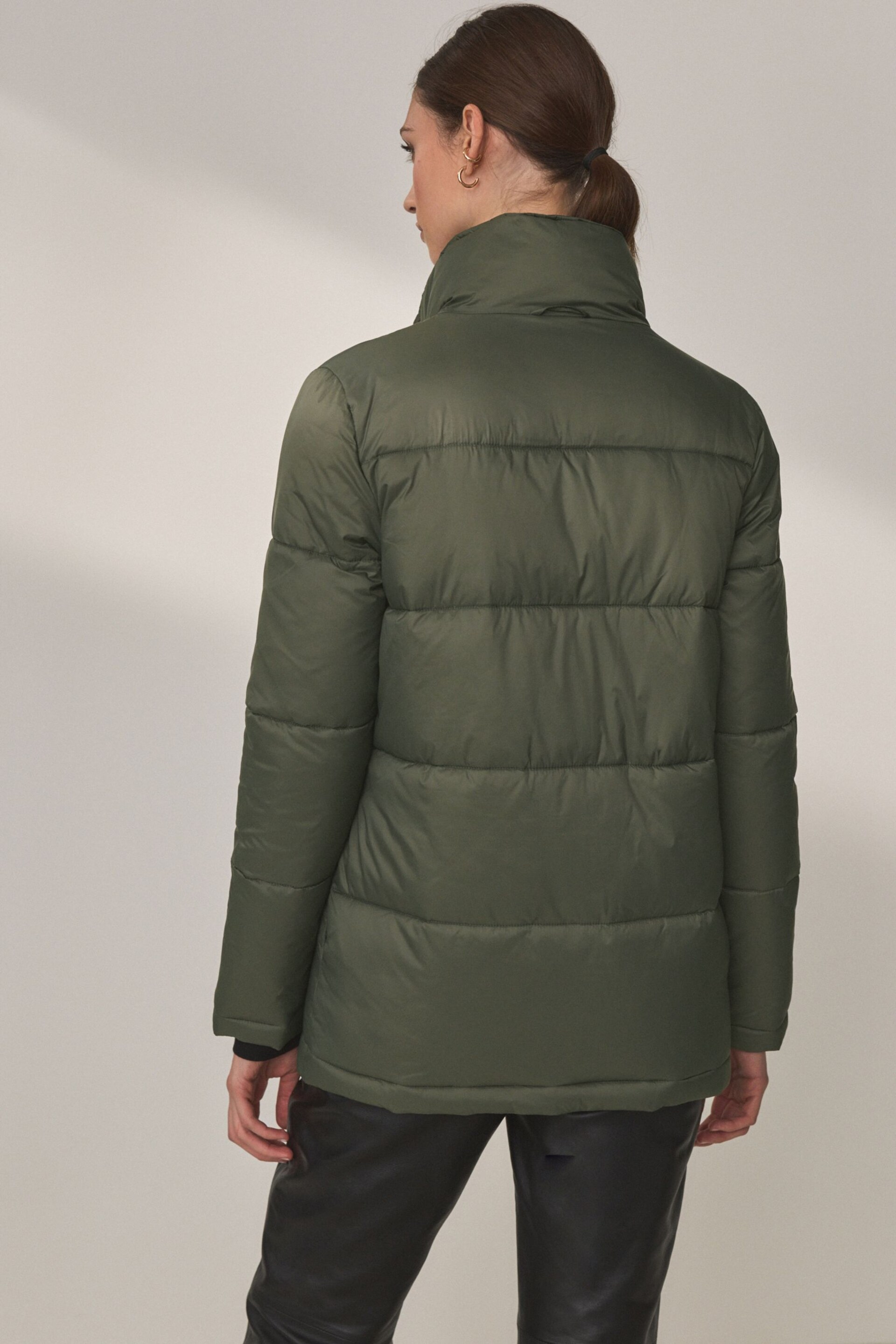 Khaki Green 3-in-1 Utility Waterproof Jacket - Image 7 of 13