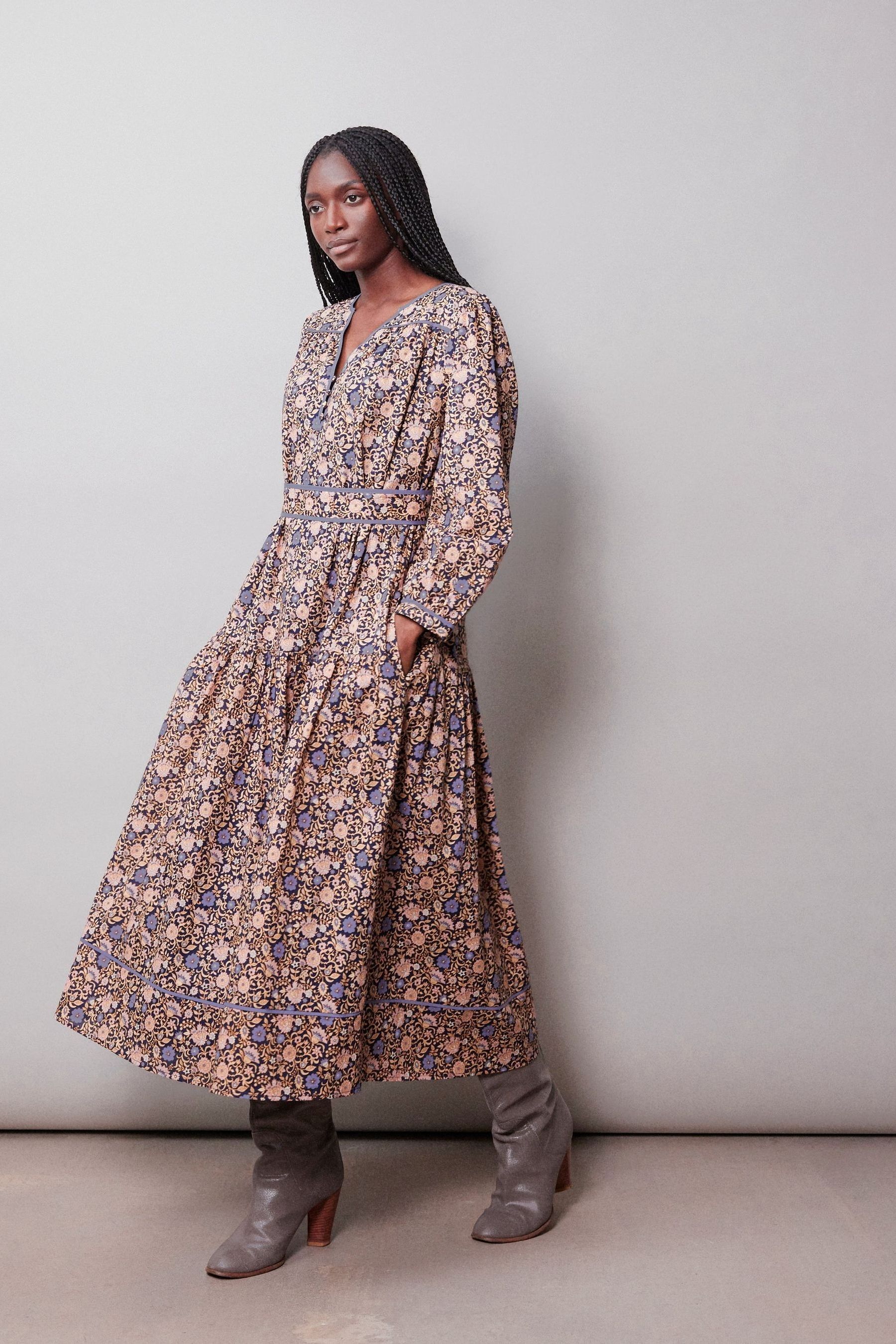 Next boho dress top